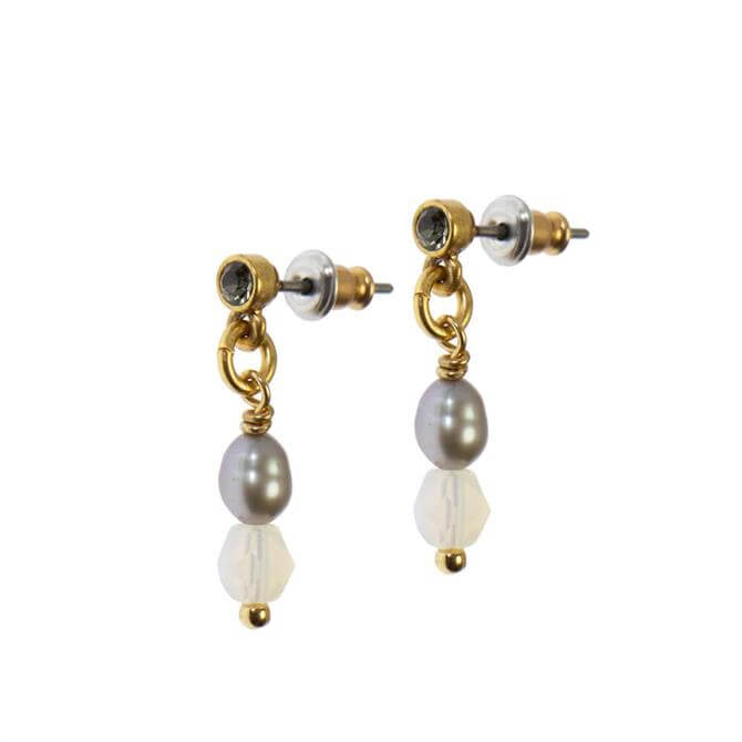 Hultquist Classic Gold Drop Earrings